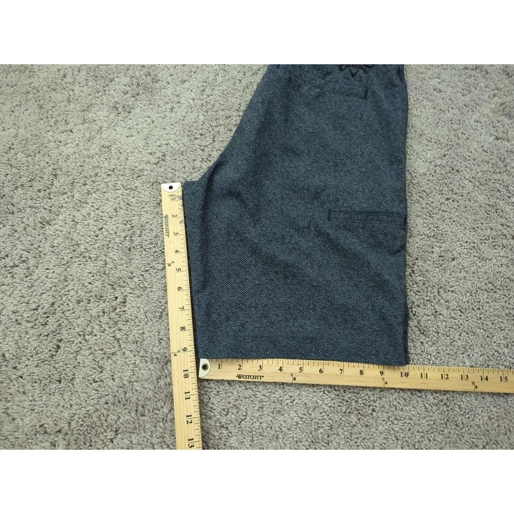 Callaway Chino Shorts‎ Mens 32 Blue Tech Heathered Ego Golf Casual